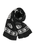 Alexander McQueen Skull Scarf, other view