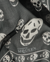 Alexander McQueen Skull Scarf, other view