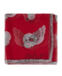 Alexander McQueen Skull Scarf, front view