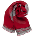 Alexander McQueen Skull Scarf, other view