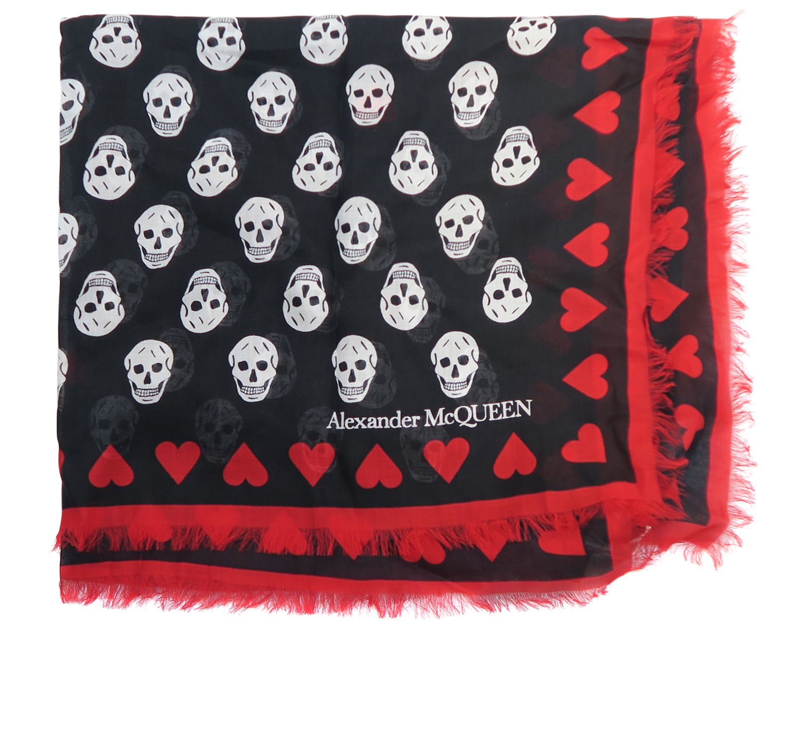 Alexander mcqueen 2024 scarves uk