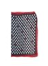 Alexander McQueen Love Heart Skull Scarf, back view