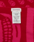 Alexander McQueen Skull Scarf, £195, Accessories, Pink/Red, Wool, Other view