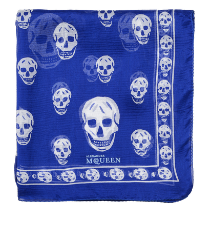 Alexander McQueen Skull Scarf, front view