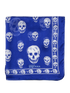 Alexander McQueen Skull Scarf, front view
