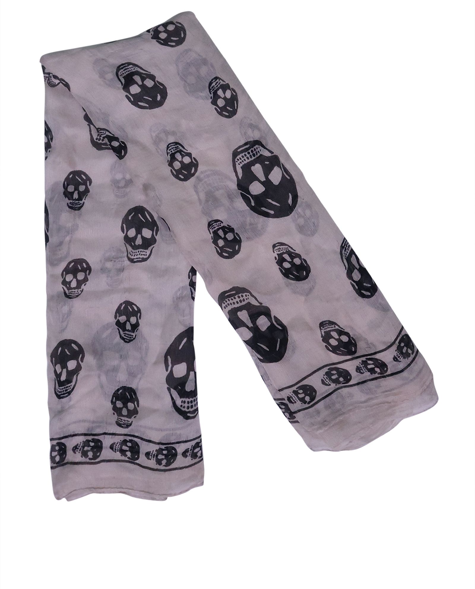 Skull hot sale scarf designer