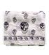 Alexander McQueen Skull Scarf, front view