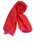 Alexander McQueen Stripes & Skulls Scarf, other view
