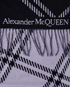 Alexander McQueen Fringed Check Blanket, other view
