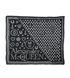 Alexander McQueen Skulls Jewels Scarf, back view