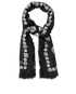 Alexander McQueen Skulls Jewels Scarf, other view