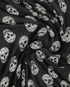 Alexander McQueen Skulls Jewels Scarf, other view