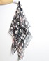 Alexander McQueen Skull and Spider Scarf, other view