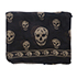 Alexander McQueen Skull Scarf, back view