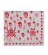 Alexander McQueen Skull Scarf, front view