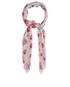 Alexander McQueen Skull Scarf, other view