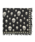Alexander McQueen Skull Print Scarf, front view