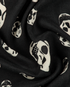 Alexander McQueen Skull Print Scarf, other view