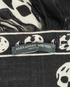 Alexander McQueen Skull Print Scarf, other view