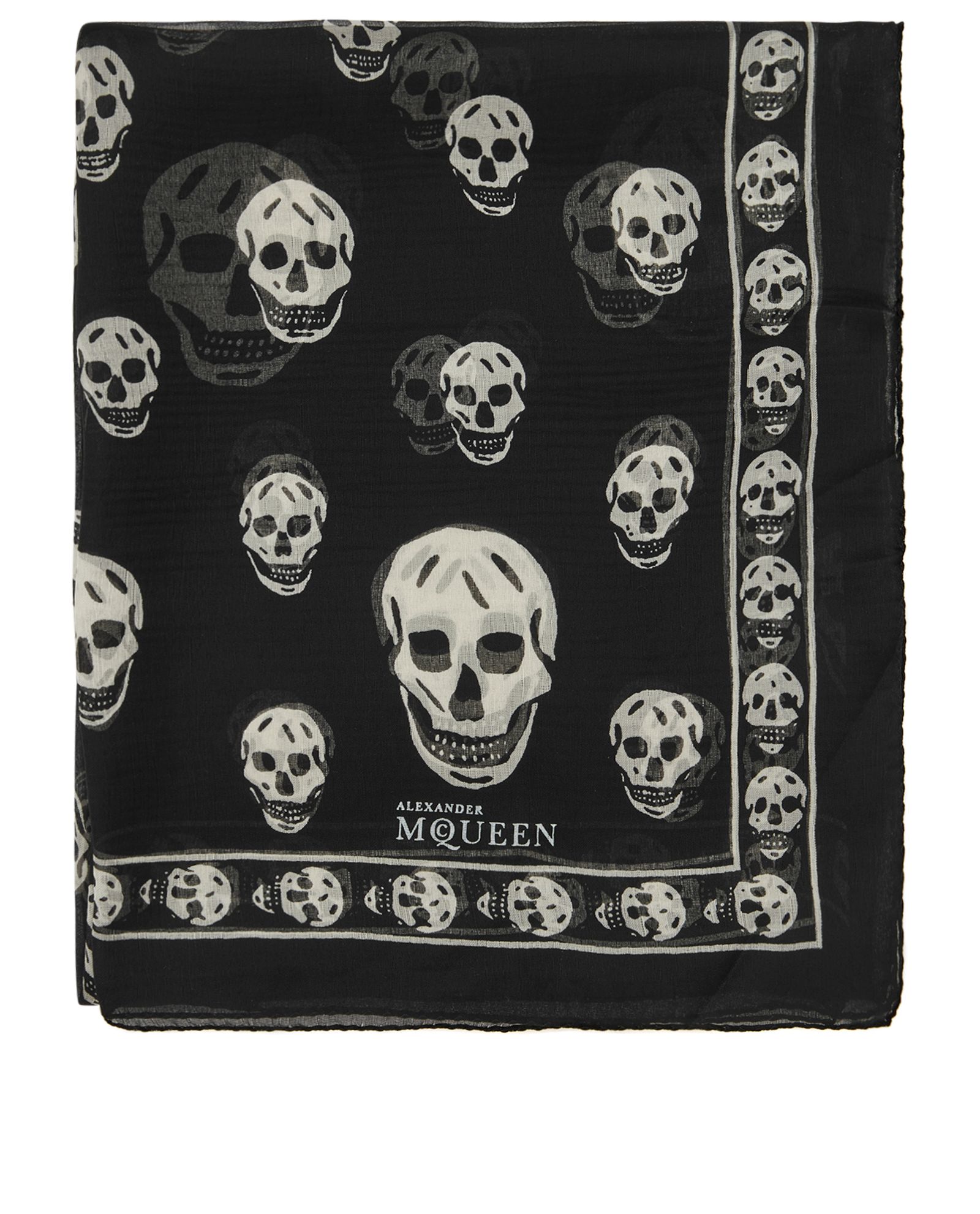 Alexanders McQueen Skull Scarf, Scarves - Designer Exchange | Buy Sell ...