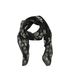 Alexanders McQueen Skull Scarf, other view