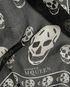 Alexanders McQueen Skull Scarf, other view
