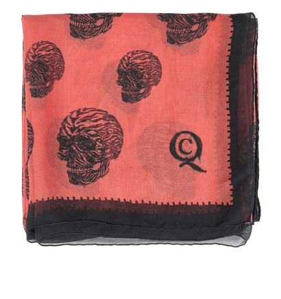 Alexander McQueen Scarf, front view