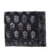 Alexander McQueen Skull Scarf, front view