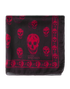 Alexander McQueen Skull Print Scarf, front view