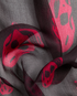 Alexander McQueen Skull Print Scarf, other view