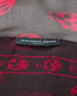 Alexander McQueen Skull Print Scarf, other view