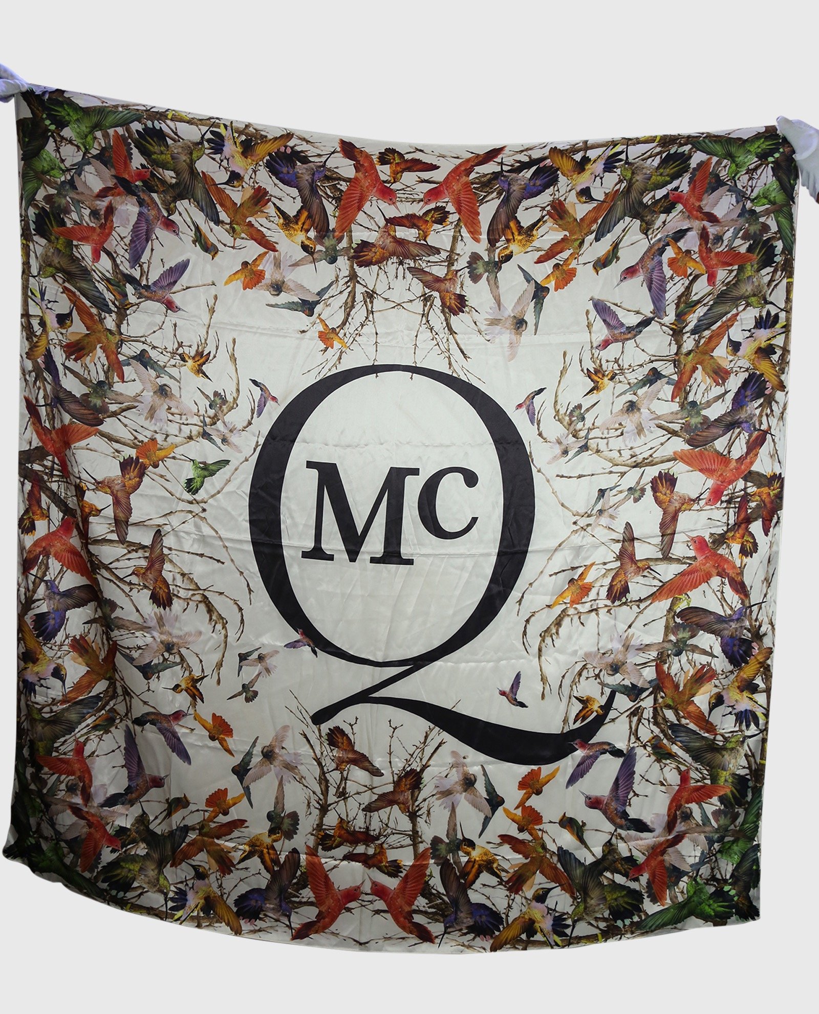 Alexander mcqueen discount bird scarf