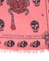 Alexander McQueen Jewelled Bug Scarf, other view
