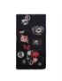 Alexander McQueen Floral Scarf, back view
