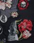 Alexander McQueen Floral Scarf, other view