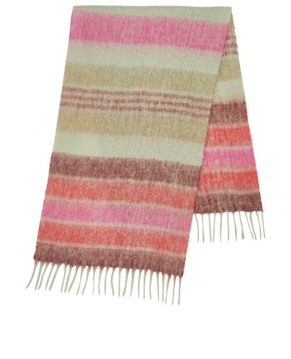 Marc By Marc Jacobs Fringed Scarf, front view