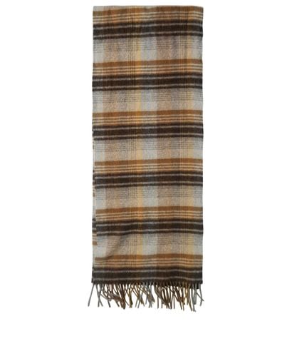 Mulberry Check Scarf, front view