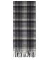 Mulberry Check Scarf, other view