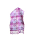 Mulberry Jacquard Logo Scarf, front view