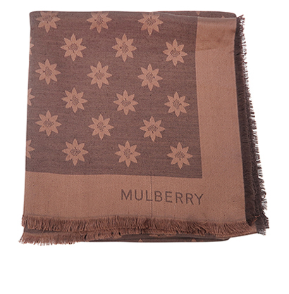 Mulberry Flower Scarf, front view