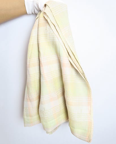 Mulberry Summer Tree Scarf, front view