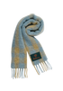 Mulberry Check Fringed Scarf, other view