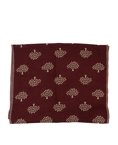 Mulberry Tree Wrap Scarf, front view