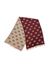 Mulberry Tree Wrap Scarf, other view
