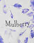 Mulberry Floral Printed Scarf, other view