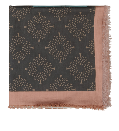 Mulberry Scarf, front view