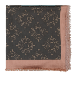 Mulberry Scarf, Viscose, Multicolor, MII, B, 2*