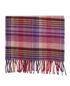 Mulberry Plaid Scarf, front view