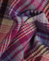Mulberry Plaid Scarf, other view