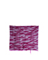Mulberry Stripe Scarf, front view